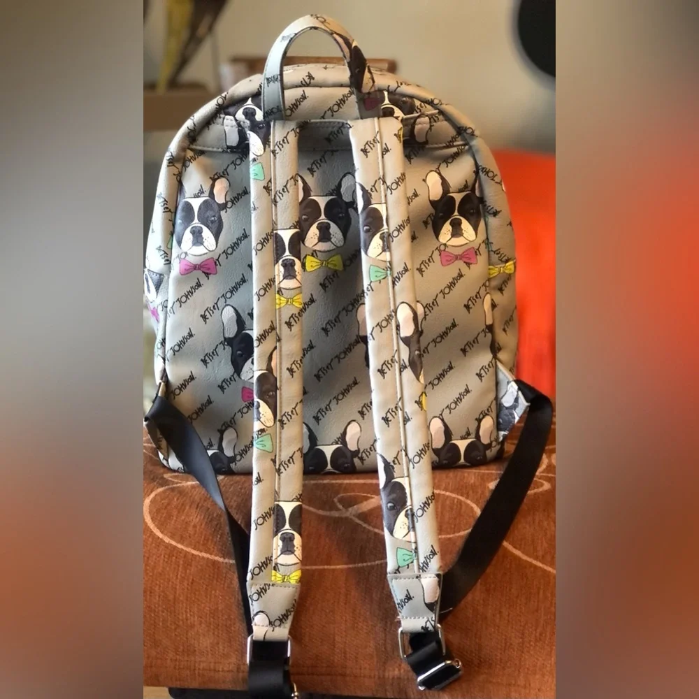 BETSEY JOHNSON Doggy Mini Backpack